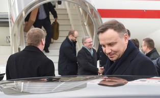 Prezydent Duda: Tillerson odwiedzi Warszawę. To potwierdza, że "jesteśmy w grze"