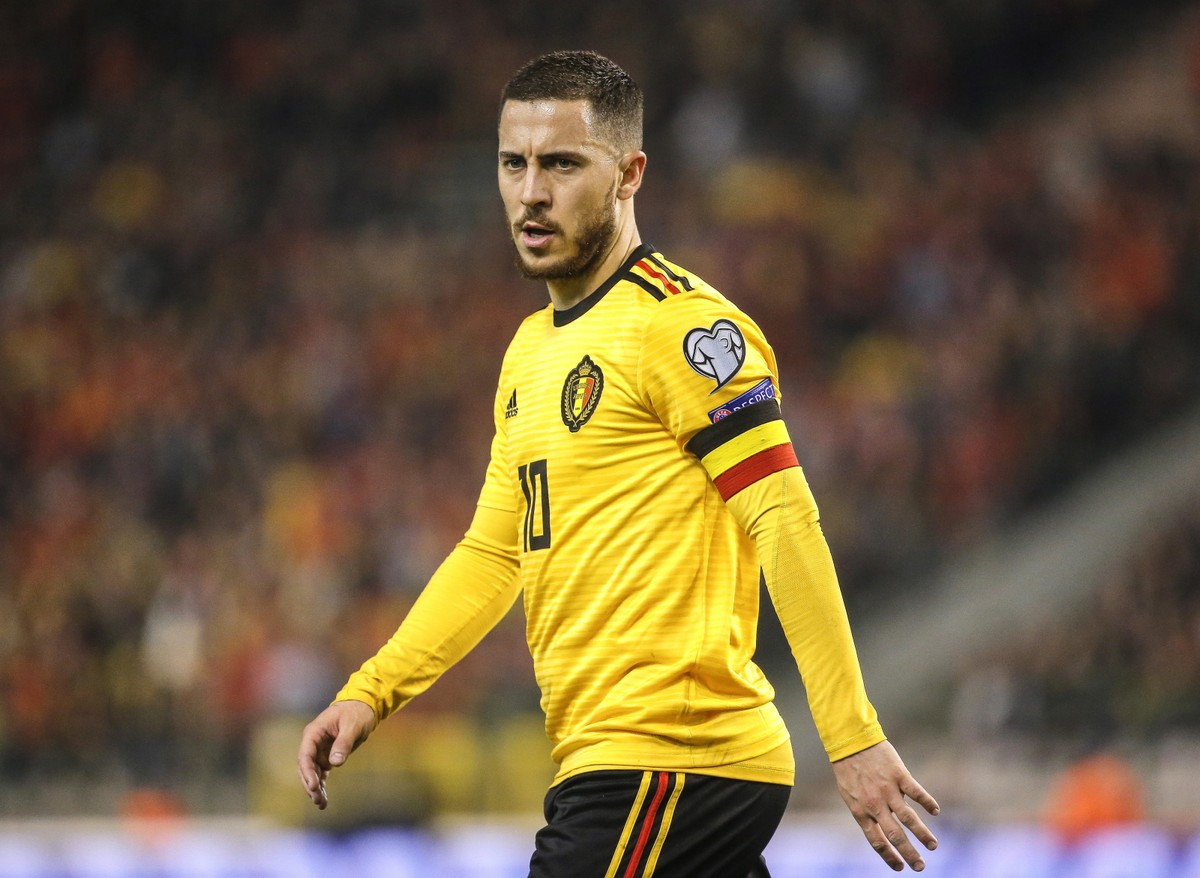 El. ME 2020: Eden Hazard jubileuszowy prezent schowa w... garażu