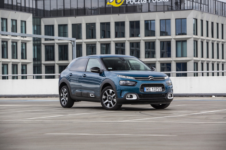 Citroen C4 Cactus po liftingu