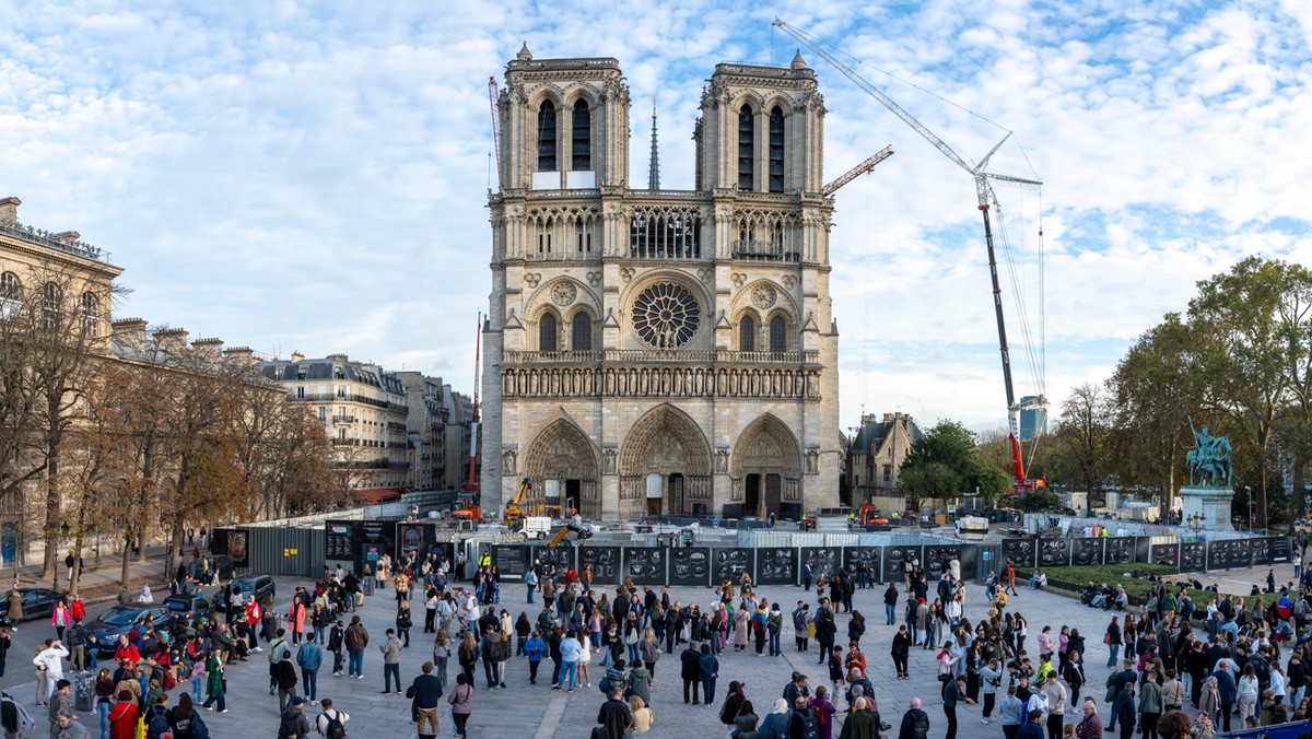 Już niedługo otwarcie Notre Dame. Wiemy, od kiedy będzie można zwiedzać 