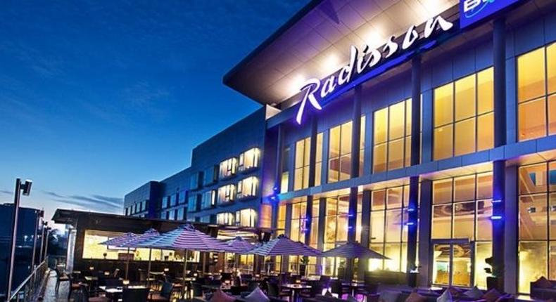 Radisson Blu hotel