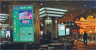 Kryzys dotknął mekkę hazardu - Las Vegas