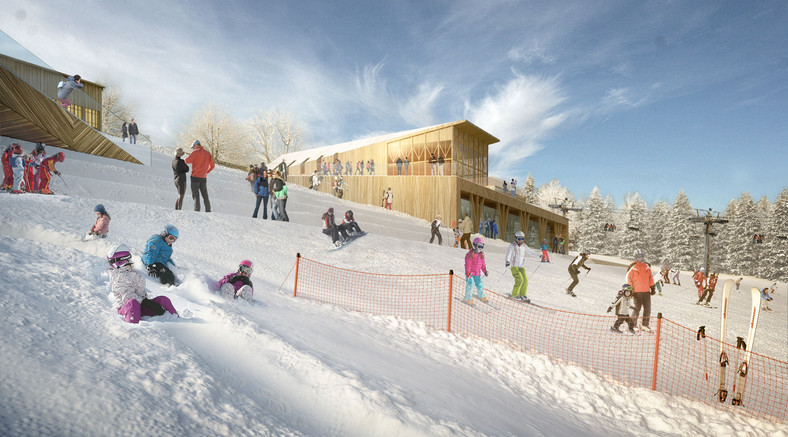 Gubałówka - projektowany ośrodek narciarski