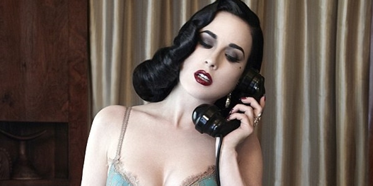 Dita von Teese