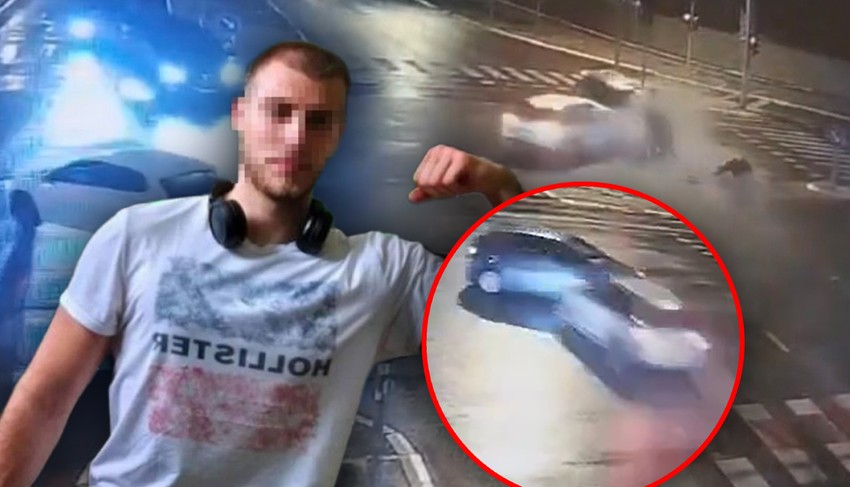 "Audi A4" vozio je državljanin Bosne i Hercegovine Nikola Đokić (24)