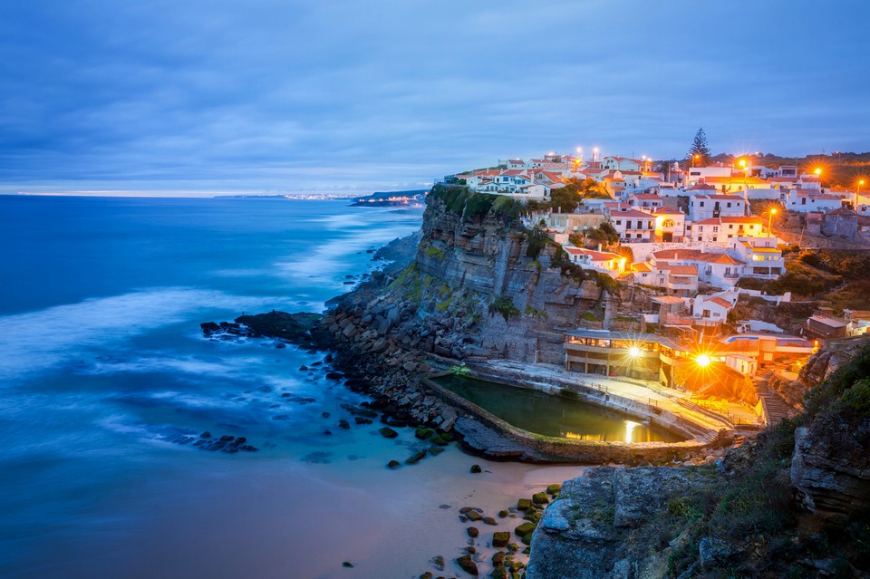 Azenhas Do Mar, Portugalia