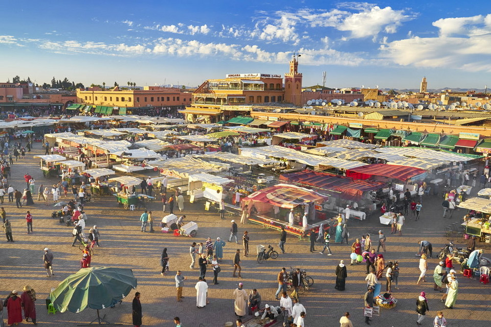 3. Marrakesz, Maroko