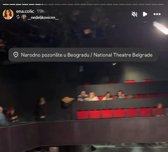 KO KAŽE DA KULTURA I RIJALITI NE IDU ZAJEDNO? Evo gde su viđeni Ena Čolić i Jovan Pejić! (Foto)