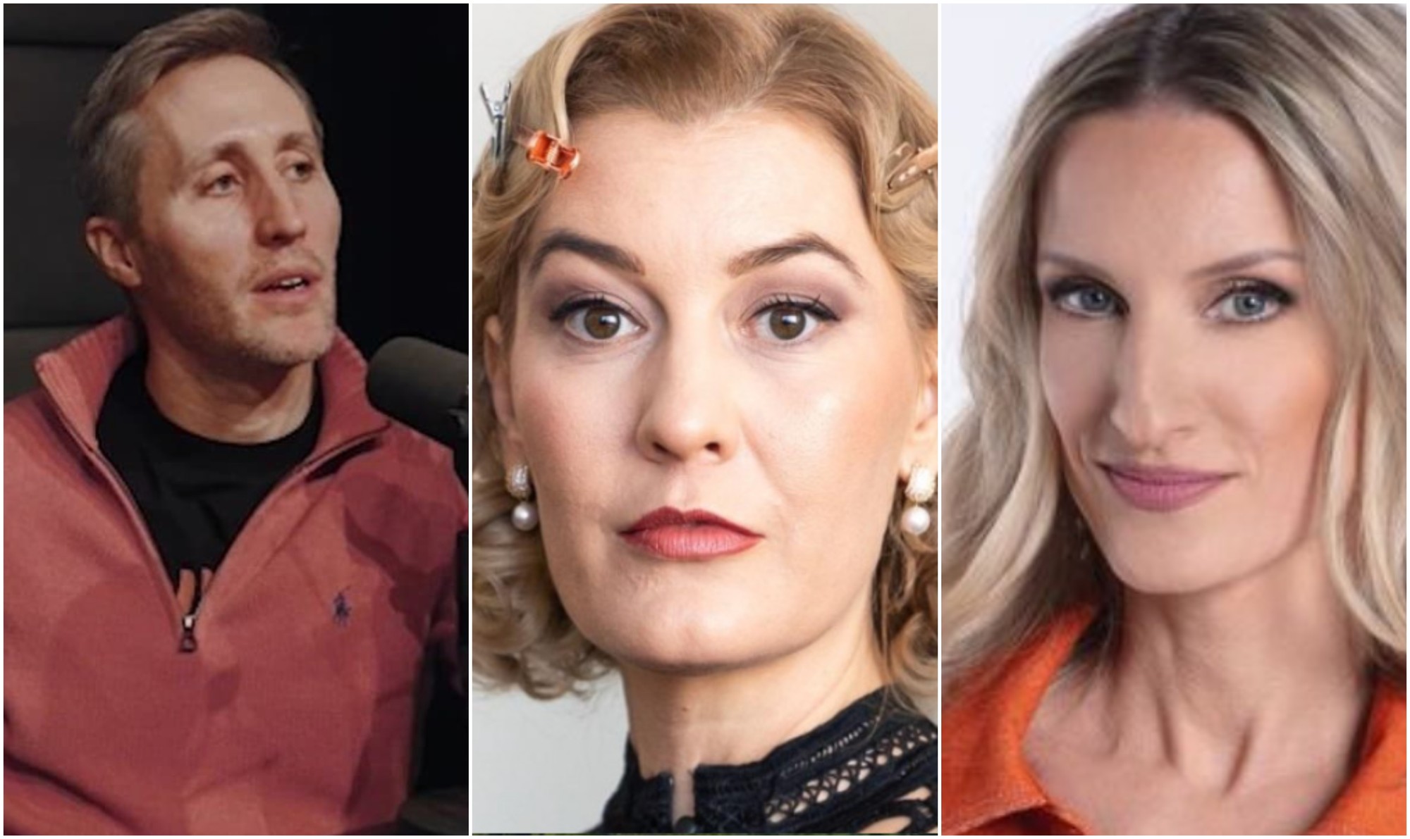 Matej Sajfa Cifra, Jana Majeská a Adela Vinczeová