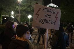 Strajk Kobiet, Warszawa, 17 marca 2021 