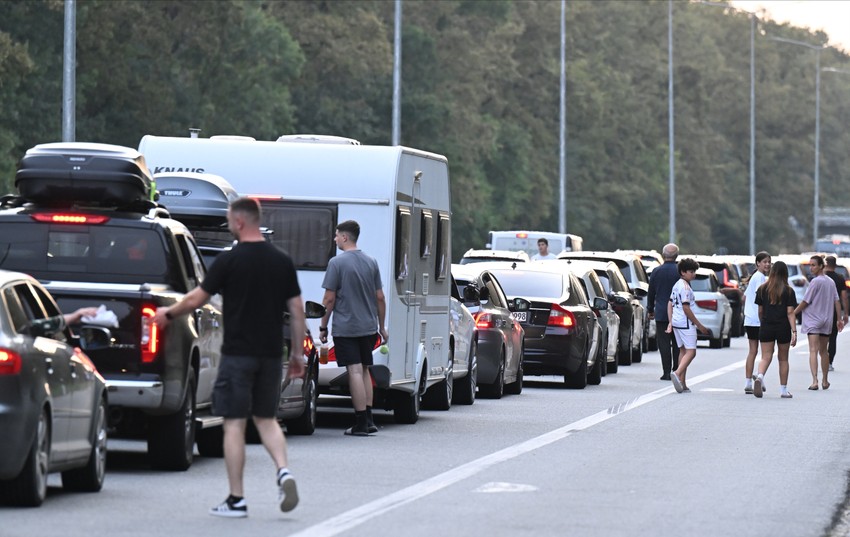 Gužva na Batrovcima