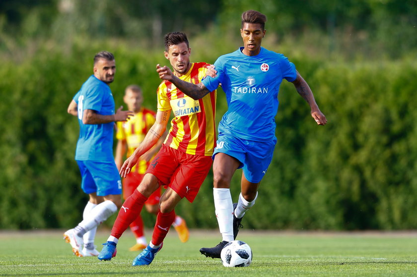 Korona Kielce - Hapoel Beer Sheva