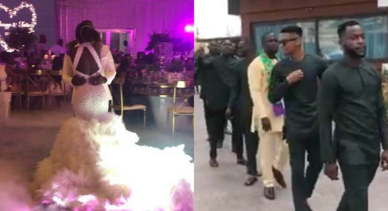 KiDI performs Despite daughter's plush wedding