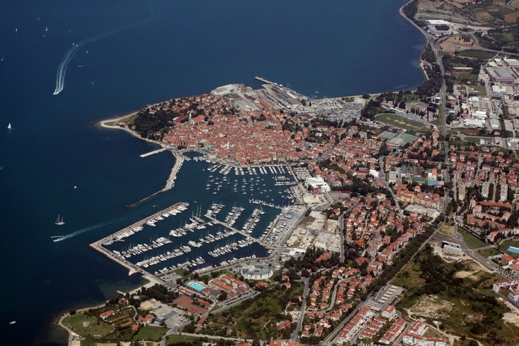 Do zobaczenia w Słowenii - wybrzeże i Izola