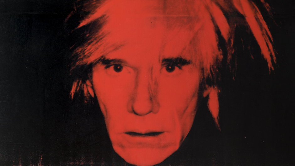 Andy Warhol - "Self Portrait" (1986)