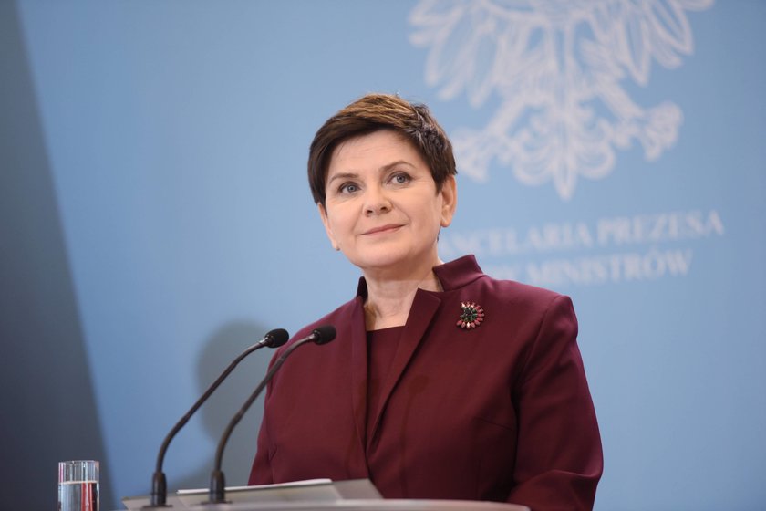 Premier Beata Szydło ujawnia: Viktor Orban zrobił to dla jej syna