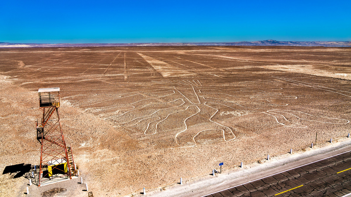 Płaskowyż Nazca. Jedna z największych tajemnic archeologii została rozwikłana