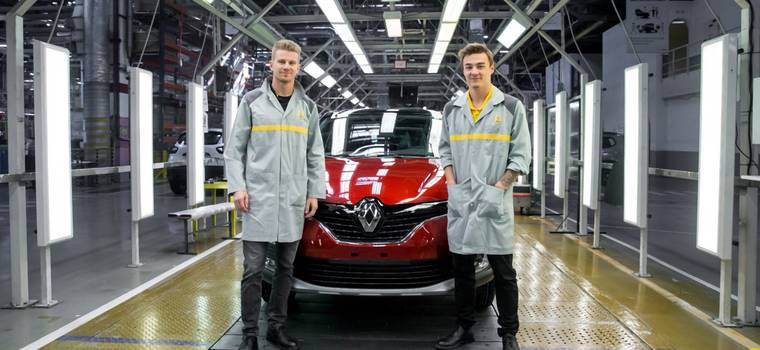 Renault nie rezygnuje z Rosji. Wznawia produkcję w Moskwie