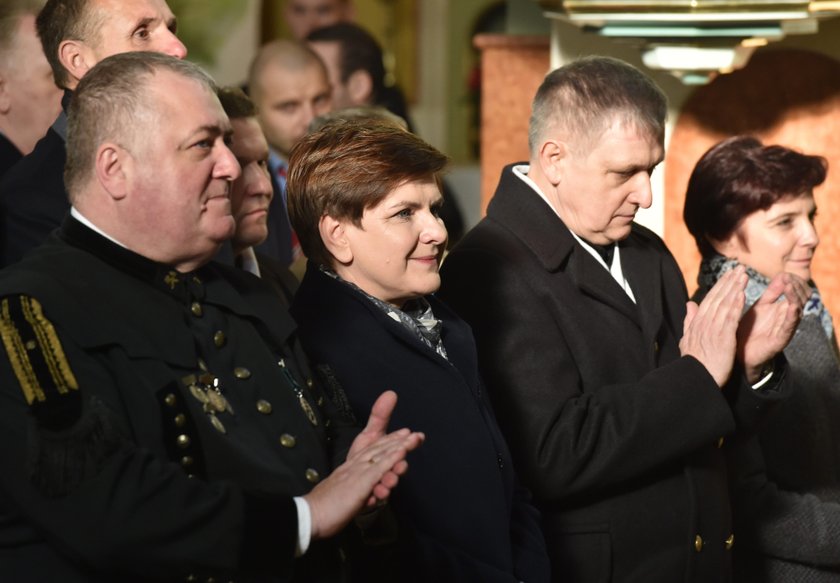 Zdzisław Filip i Beata Szydło