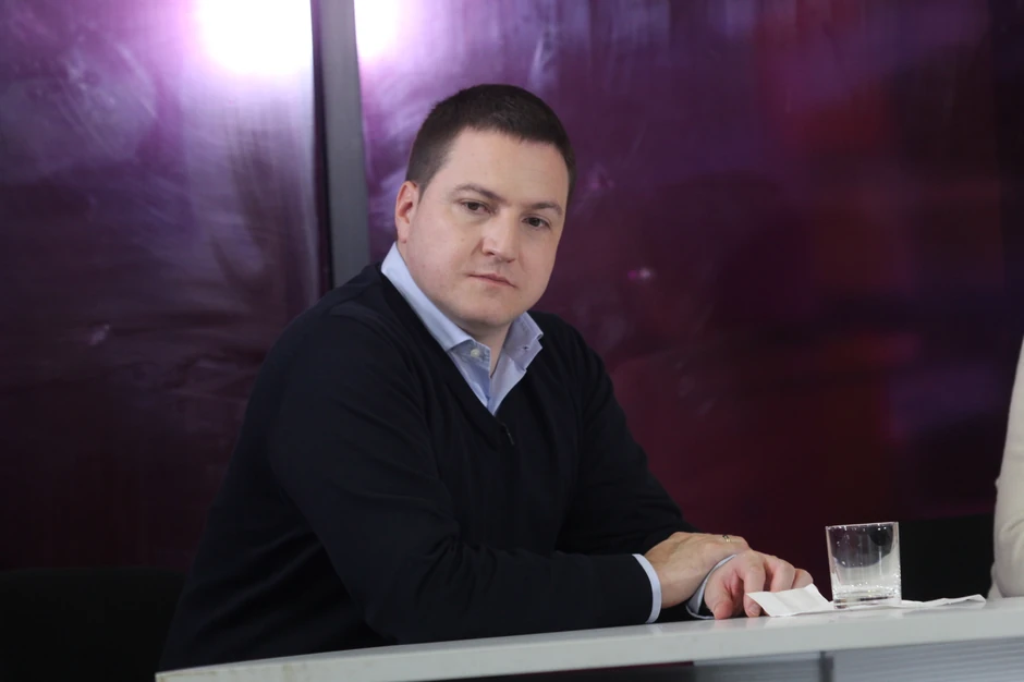 Branko Ružić, potpredsednik SPS