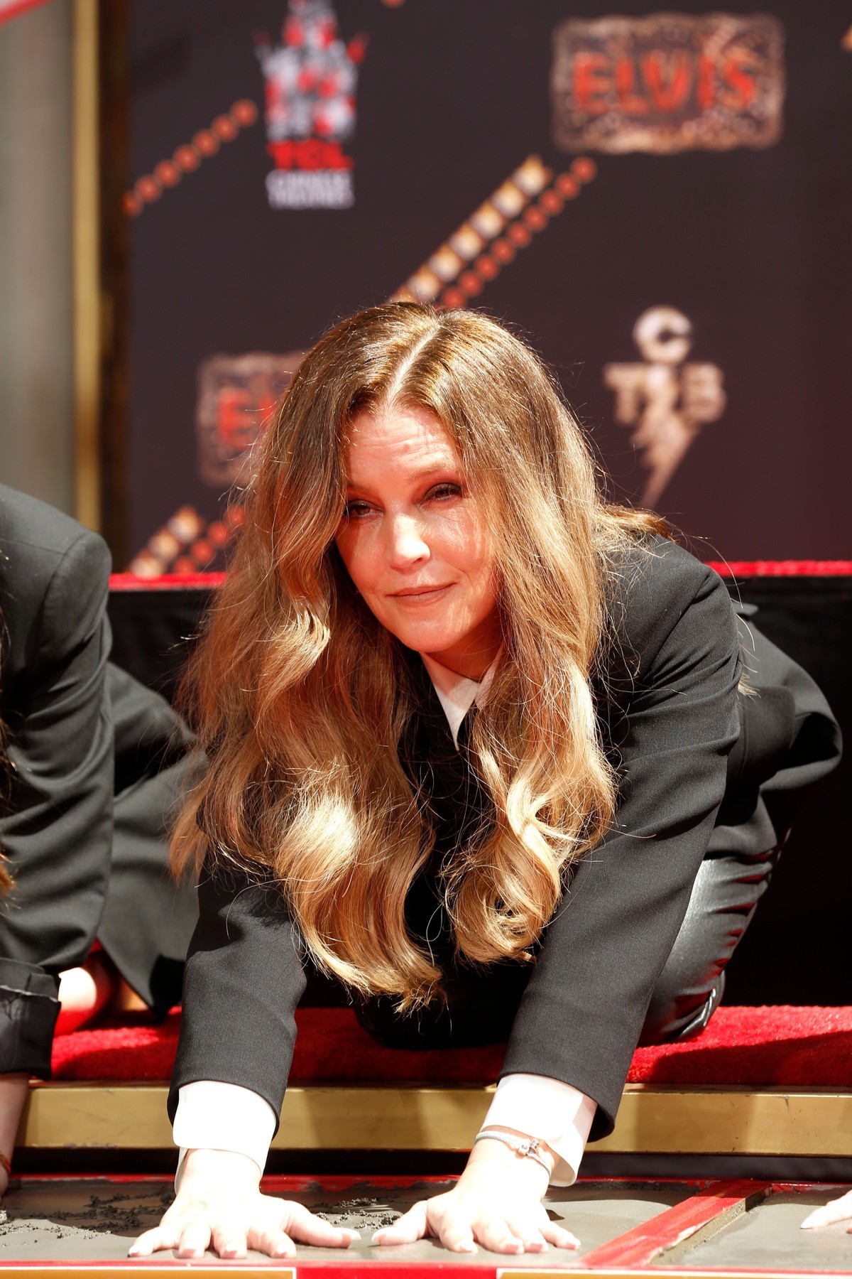 Lisa Marie Presley.