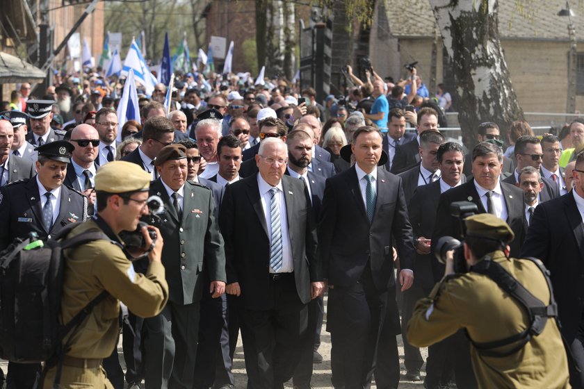 Prezydent Izraela: Polacy ryzykowali własnym życiem pomagając innym