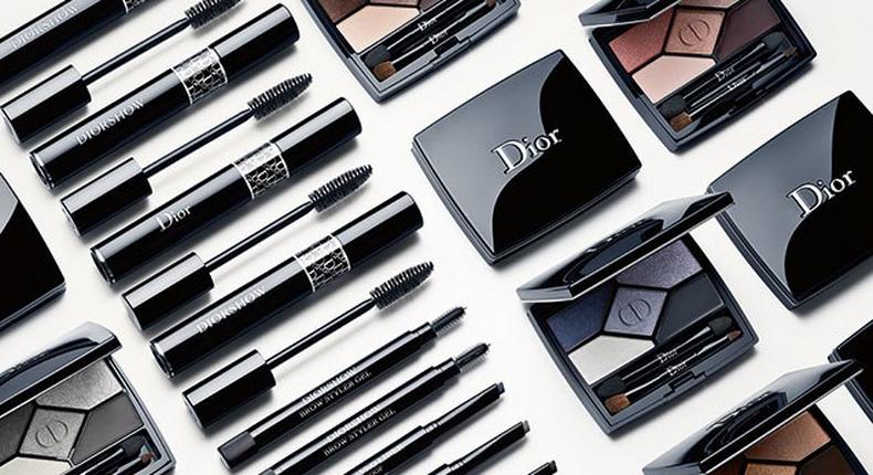 The new Diorshow collection of beauty products