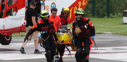 Co za tragedia na Giewoncie! Piorun raził młodego turystę z Ukrainy