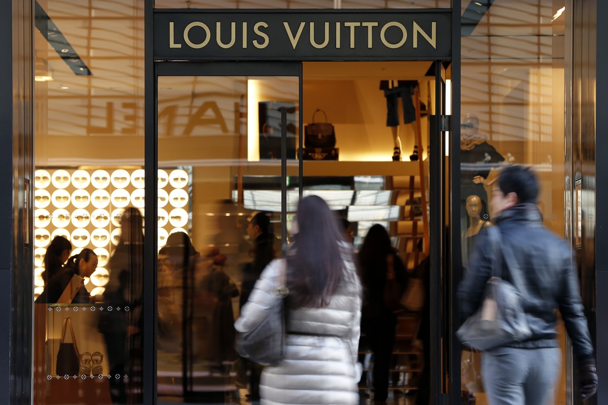 Salon Louis Vuitton w Japonii
