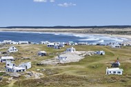 Cabo Polonio from above