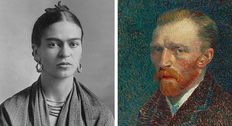 5 of the world's most famous artists and their masterpieces