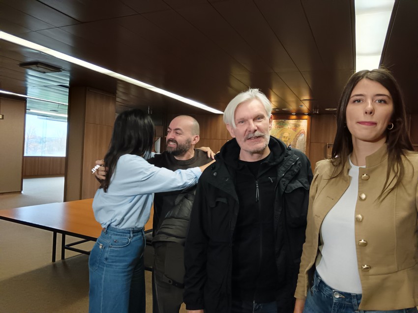 Aleksandra Belošević, Nenad Okanović, Dragan Petrović Pele i Nataša Miovčić