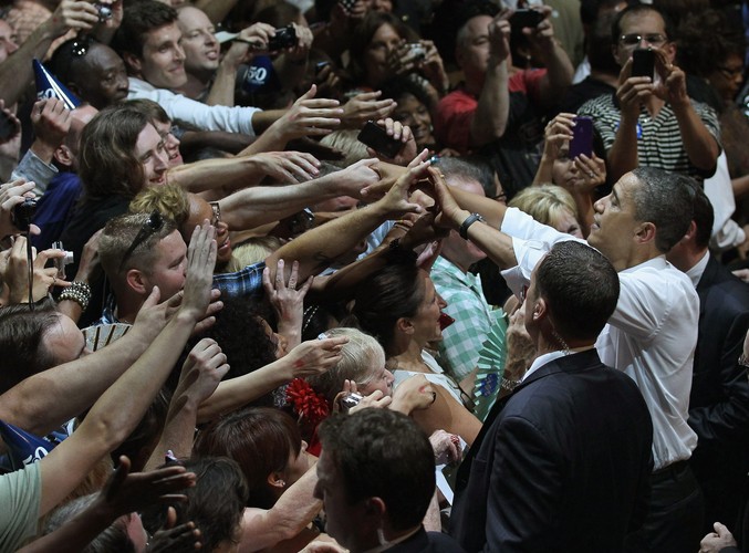 Feta urodzinowa na cześć amerykańskiego prezydenta odbyła się w Chicago