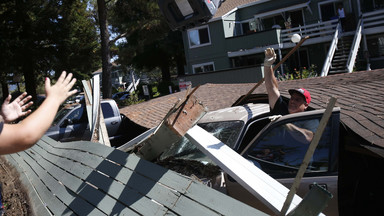 Straty po trzęsieniu w Kalifornii szacowane na ok. miliarda dolarów