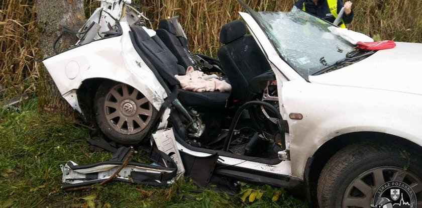 Nastolatka zginęła w wypadku. Sąd skazał jej ojca