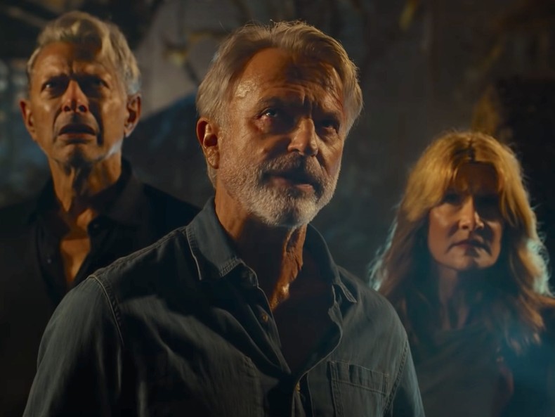 Rotten Tomatoes score: 29%Summary: Owen Grady (Chris Pratt) and Claire Dearing (Bryce Dallas Howard) team up the original Jurassic Park (1993) characters (Sam Neill, Jeff Goldblum, and Laura Dern) as they all reckon with a world overrun with dinosaurs. Most critics conceded that Jurassic World Dominion was an unwelcome sequel with uneven acting. If you didn't know better, you'd think Chris Pratt had never acted before, wrote film critic Matt Pais.