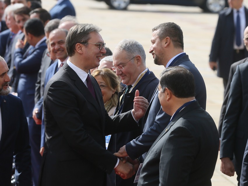 Vučić sa Turkogluom