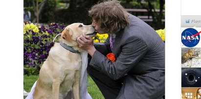 Mężczyzna poślubił psa. "To czysta miłość"?!