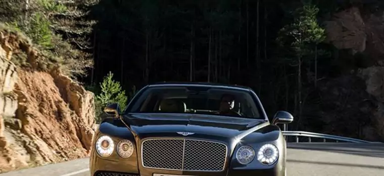 Genewa 2013: Nowy Bentley Flying Spur