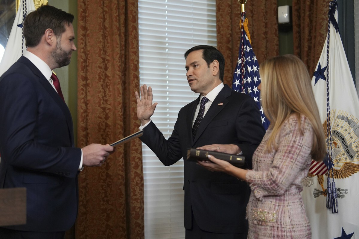 Marco Rubio o priorytetach Donalda Trumpa. Mówi o "pokoju poprzez siłę"