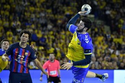 LM piłkarzy ręcznych. Industria przegrała z Barceloną w ostatnim meczu fazy grupowej