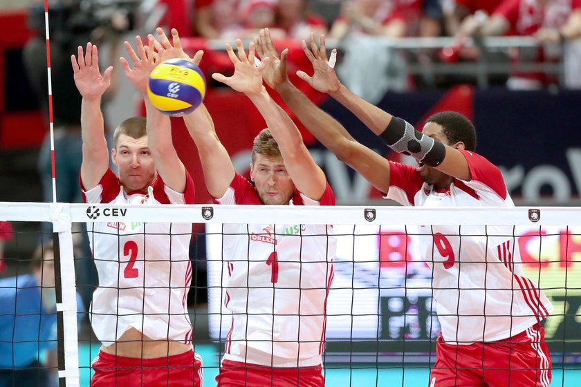 23.09.2019 POLSKA - NIEMCY 1/4 FINALU- CEV MISTRZOSTWA EUROPY SIATKOWKA MEZCZYZN