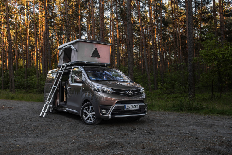 Toyota Proace Verso jako kamper