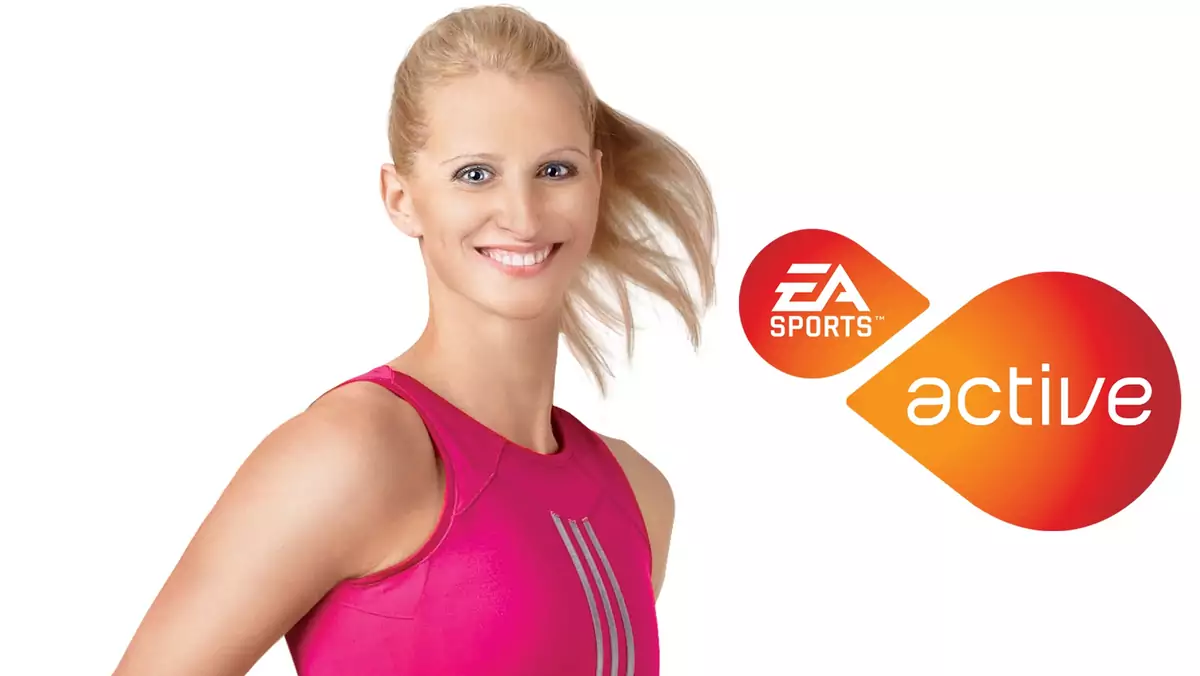 Anna Barańska polską twarzą EA Sports Active 2