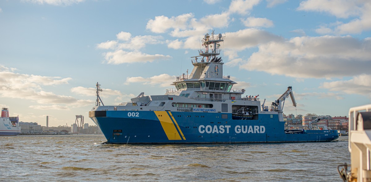 Szwedzkie służby przeszukały rosyjski statek. Jest powiązany z wojskiem