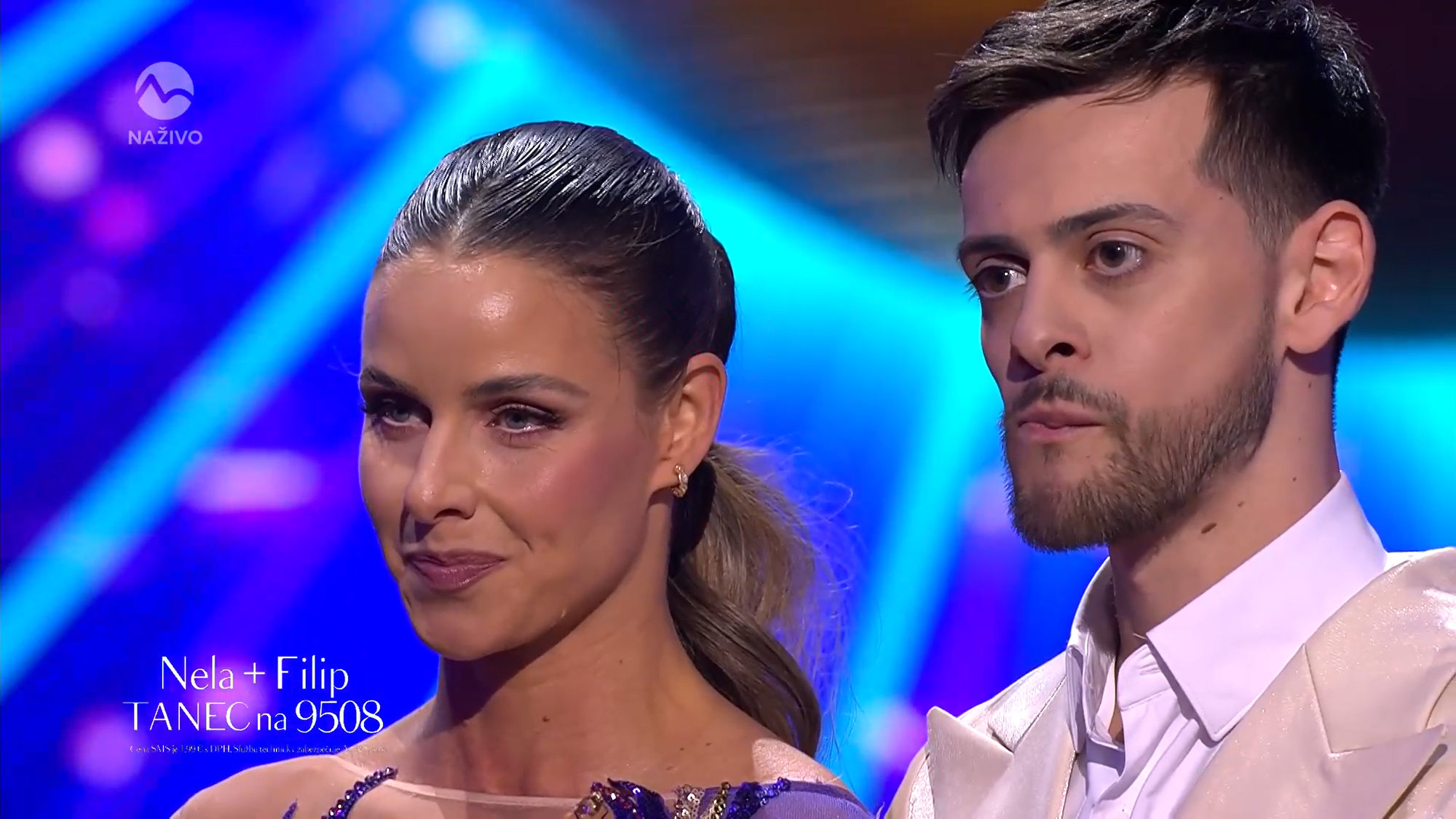 Štvrté kolo 11. série tanečnej šou Let's Dance: Nela Pocisková a Filip Kucman.