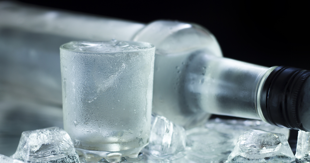 Here's why you should never put vodka in the freezer, according to the
