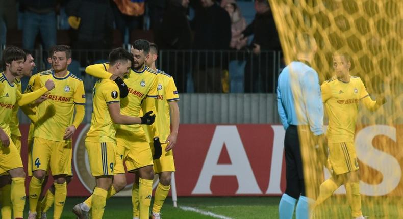 BATE will take a 1-0 lead to the Emirates for next Thursday's second leg