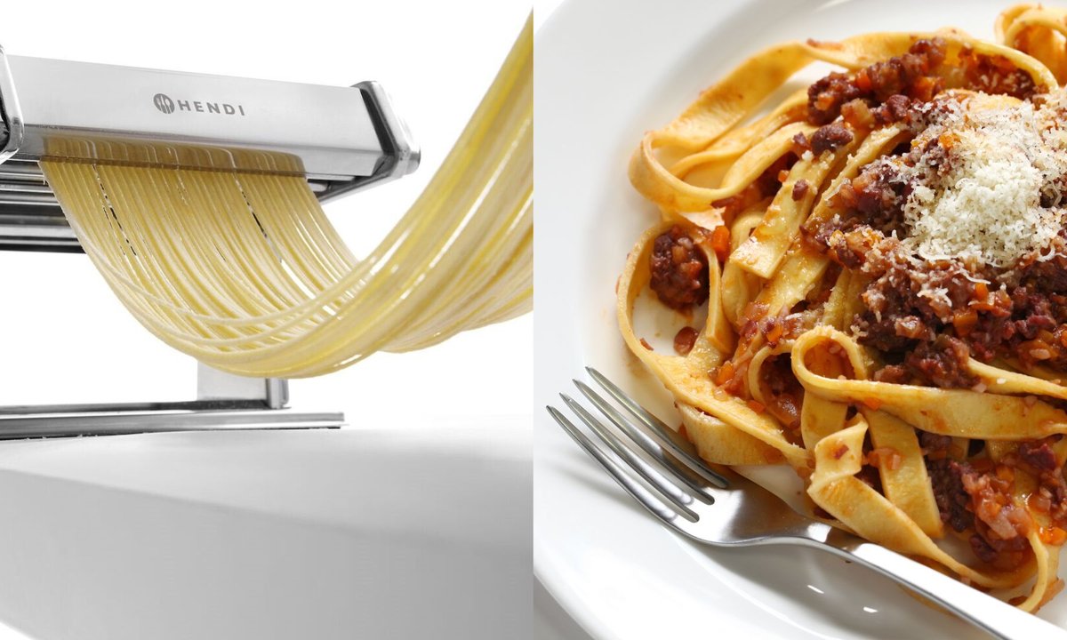 Mała, sprytna i TANIA maszynka do makaronu. Zrobisz pastę jak z włoskiej trattorii
