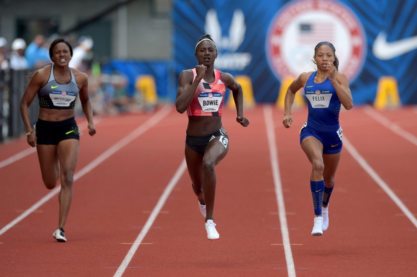 Allyson Felix może mówić o prawdziwym pechu